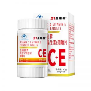 21金维他维生素C+E咀嚼片