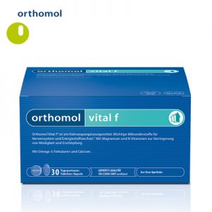 Orthomol 奥适宝Vital F女士复合维生素