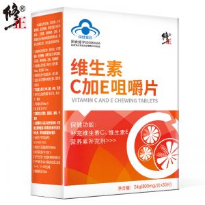 修正天然维生素E+维生素C咀嚼片