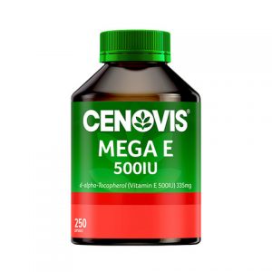 Cenovis天然维生素E胶囊