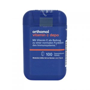 Orthomol 奥适宝维生素C Vitamin C depo