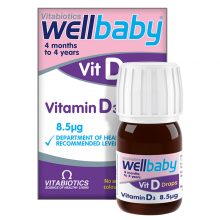 Vitabiotics wellbaby婴幼儿维生素D3滴剂