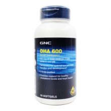 GNC健安喜深海鱼油DHA软胶囊 600mg