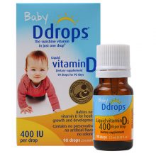 Baby ddrops婴儿维生素D3滴剂