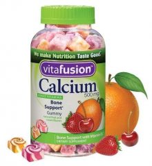 Vitafusion钙片+维生素D3软糖