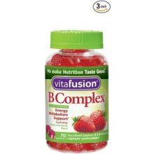 Vitafusion复合维生素B族软糖