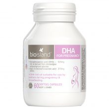 Bioisland孕妇海藻油DHA胶囊