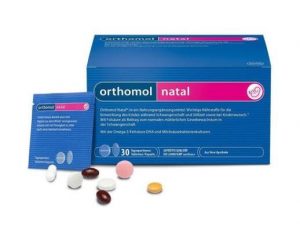 Orthomol 奥适宝孕妇DHA综合维生素 孕期