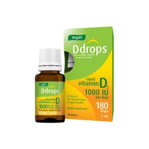 Ddrops Vegan维生素D2滴剂