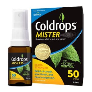 Ddrops Coldrops咽喉喷雾剂