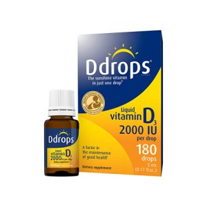 Ddrops成人维生素D3滴剂