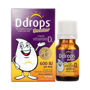 Ddrops儿童维生素D3滴剂1岁以上