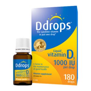 Ddrops孕妇维生素D3滴剂