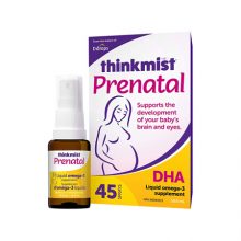 Ddrops Thinkmist孕期孕妇哺乳期DHA鱼油喷雾