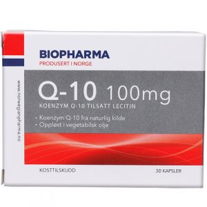 Biopharma辅酶Q10胶囊