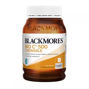 Blackmores澳佳宝活性维生素C咀嚼片 500mg