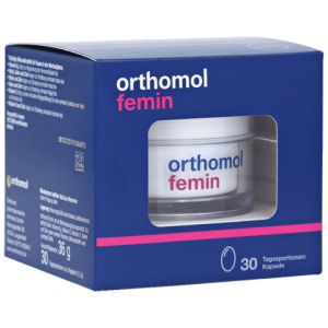 Orthomol 奥适宝Femin异黄酮更年期