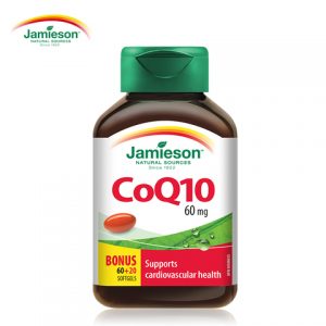 Jamieson 健美生辅酶Q10软胶囊 60mg