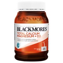 Blackmores澳佳宝活性钙镁维生素D3