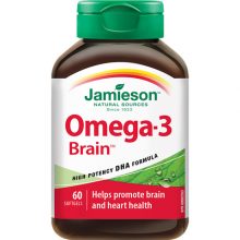 Jamieson 健美生Omega-3 DHA鱼油