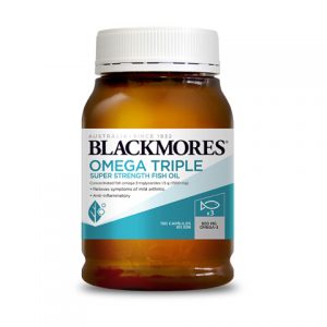 Blackmores澳佳宝3倍浓缩DHA深海鱼油胶囊