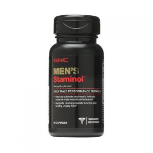 GNC 健安喜男性雄劲胶囊