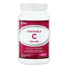 GNC 健安喜维生素C咀嚼片