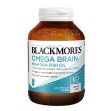 Blackmores澳佳宝脑铂金DHA深海鱼油胶囊