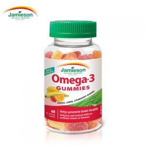 Jamieson 健美生Omega-3软糖DHA