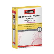 斯维诗Swisse维生素C泡腾片