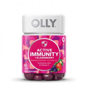 OLLY Immunity免疫力软糖抵御力健康支援罐