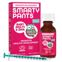 SmartyPants婴幼儿DHA维生素D3滴剂