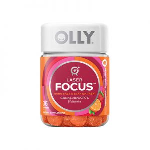 OLLY专注糖提高注意力Focus软糖