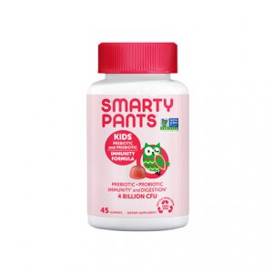 SmartyPants儿童益生菌软糖复合益生元