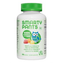 SmartyPants儿童膳食纤维素软糖复合维生素