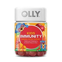 OLLY儿童复合维生素软糖Kids Immunity抵御力罐